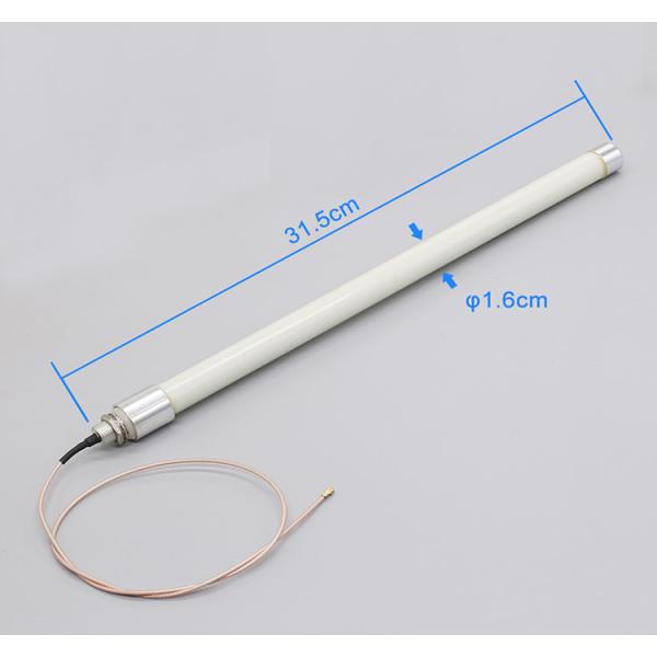 Waterproof Outdoor Omnidirectional Antenna 2.4G 5.8G Dual Band Fiberglass 2500MHz