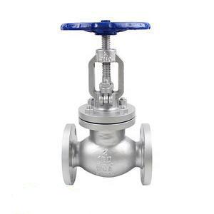 Extremidade manual 4 da flange do vapor de aço inoxidável da válvula de globo SS2205 300LB