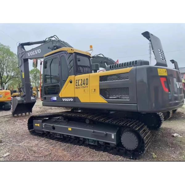 24000KG Использованный экскаватор Volvo, трассовый экскаватор Volvo EC240 из Китая