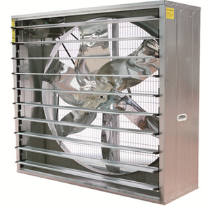 1.1kw 1.5kw 2.2KW Material de plástico agua aire evaporativo refrigerador ventilador para granja avícola, ventilador industrial
