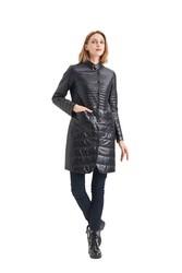 FODARLLOY Female Casual Warm Cropped Stand-collar Winter Coats For Ladies Women Cotton-padded Jacket