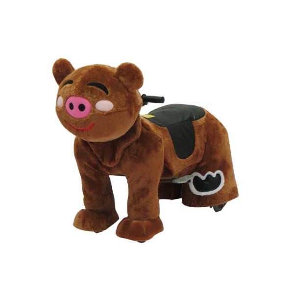 cartoon style kids battery operated car / Recharge Battery Walking Animal