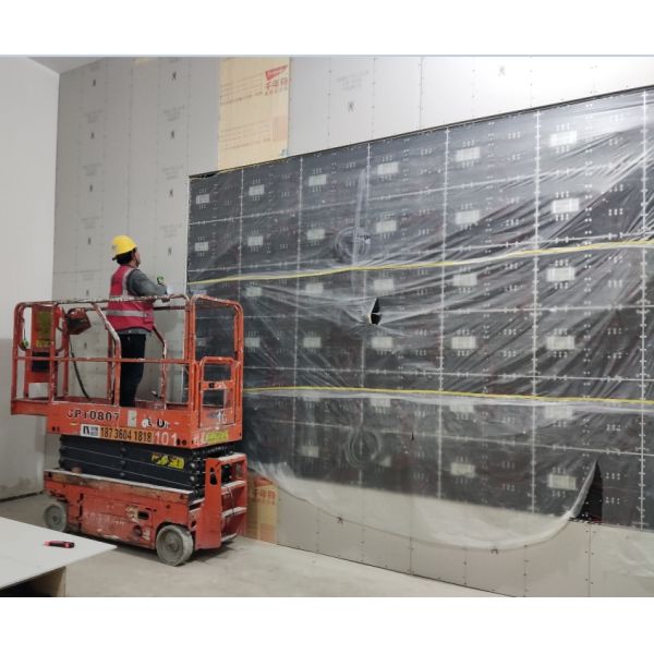 Built-in Sensing Chip 3d Intelligent Floor Screen LED Floor Tile Screen Interactive Sensing Floor Screen