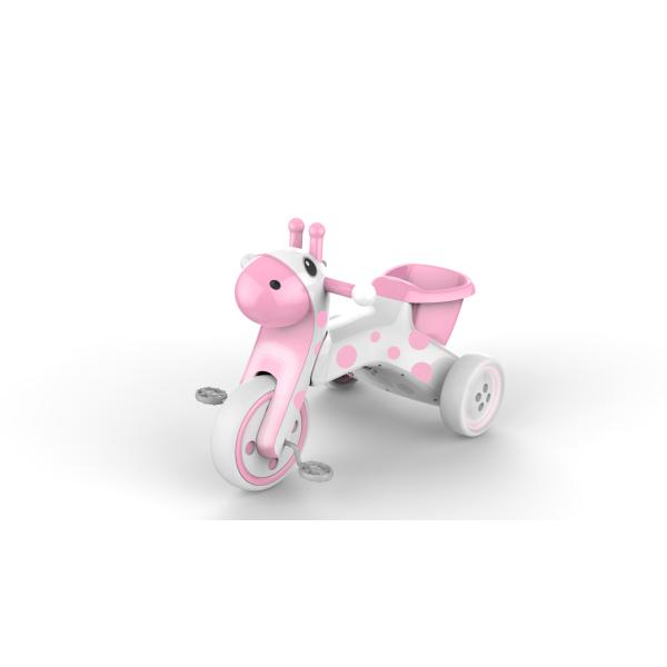 Умелое изготовление от 0 до 24 месяцев Сбалансированный велосипед для детей Картонный размер 53*50*29 см