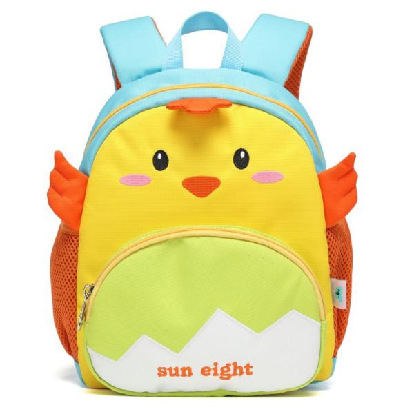 OEM/ODM Acceptable Cute Kids Toddler Backpack Bag Small 3D Cartoon Animal School Bag