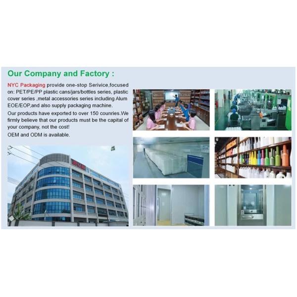 120ml 200ml 250ml 500ml Clear Plastic Pet Jar With Aluminum Lid  Food Grade