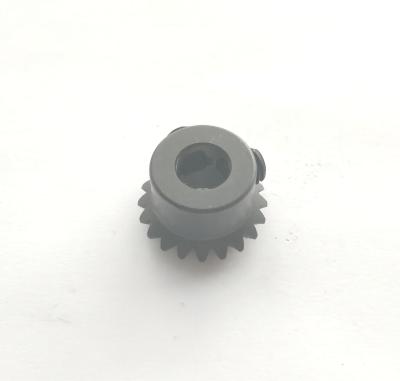 C45 Steel Metal Bevel Gears , 1.5 Module Gears 40 HRC Surface Hardness