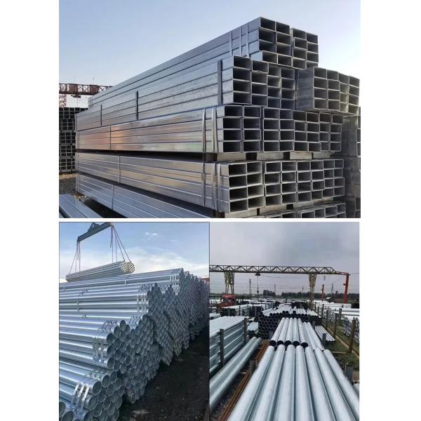 Жидким труба гальванизированная квадратом стальная 27mm горячекатаное для конструкции