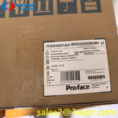 PFXGP4501TADC Proface TGP4000 Series 10.4 TFT Color LCD DC Power Supply