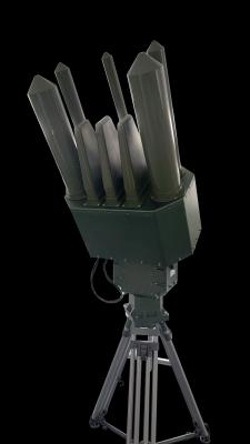 3-5km Government  green fixed drone detect and jamming equipment