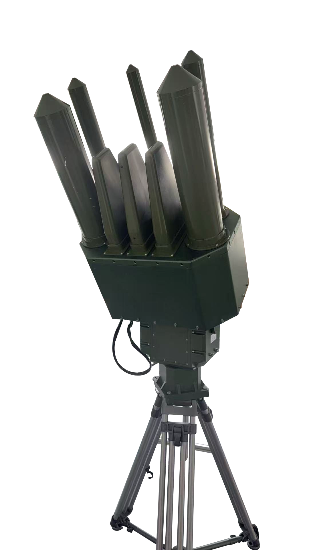 3-5km Government green fixed drone detect and jamming equipment