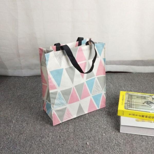21*26cm 30*37cm 32*42cm Horizontal Plain Canvas Tote Bags To Decorate