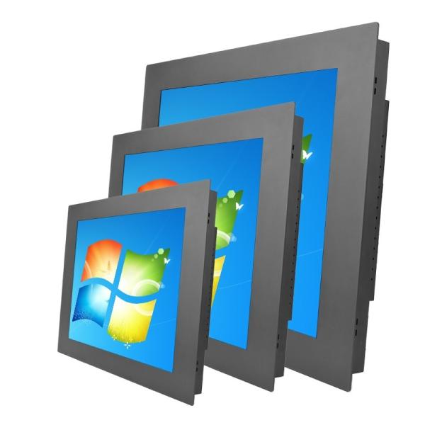 10.1 inch Aluminium All in One fully Enclosed Industrial Touch Panel PC Waterproof Capacitive Display