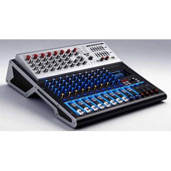 Stage Professional Mixer Ts Series Mixing Console Delivers High Precision Flexible Performance