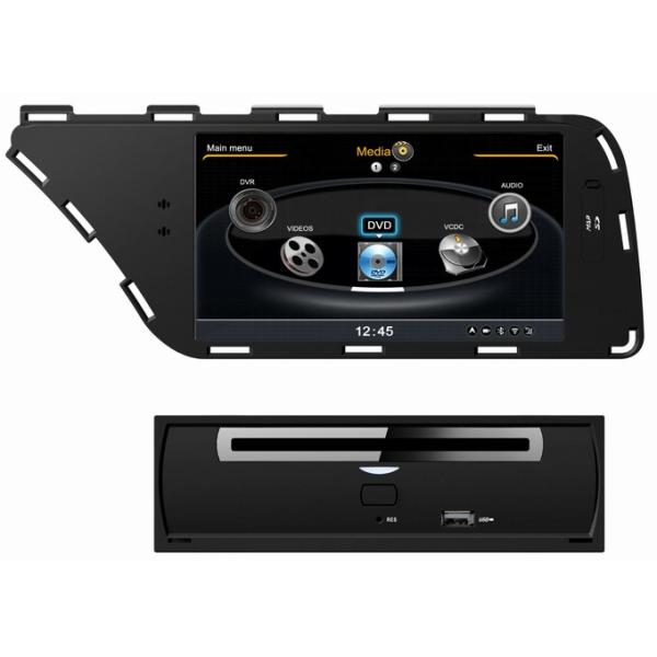 Ouchuangbo Car Radio Navi Multimedia S100 Audi A4L 2008-2013 Wifi Bluetooth RDS SD BT USB