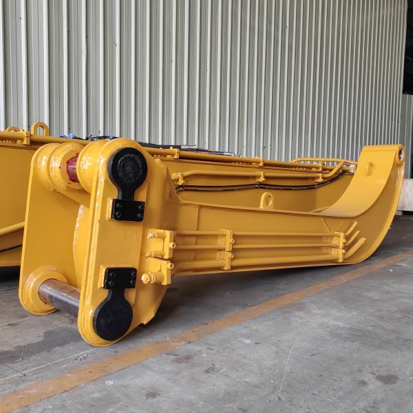 Excavator Pile Driver Boom Arm OEM for Foundation & Solar Piling