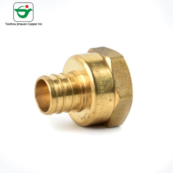 CSA aprovou o adaptador fêmea de bronze forjado de 1/2 ' X1/2” FNPT