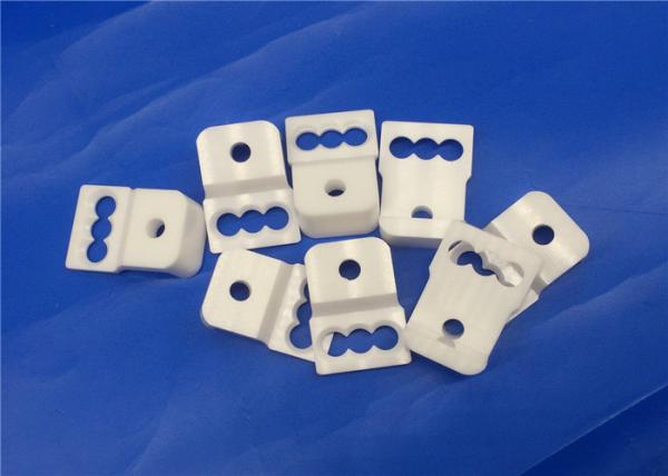 Professional Alumina Ceramic Parts Three Hole High Heat Pressure Switch