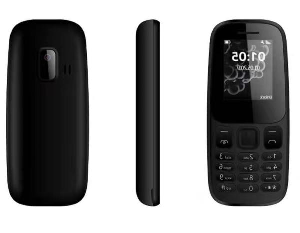 1.77 Inch Push Button Cell Phones SOS Senior Citizen Keypad Phone 800mah Battery