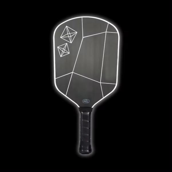 Customized Professional Pickleball Paddle 16mm With Extended Handle 16.3X7.5