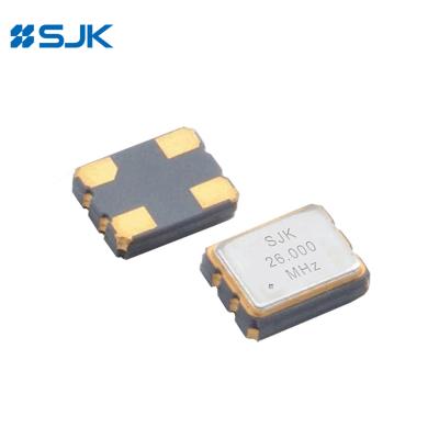 SMD 2016 TCXO VC-TCXO Crystal Oscillators With Clipped Sinewave Output 26-52MHz For GPS
