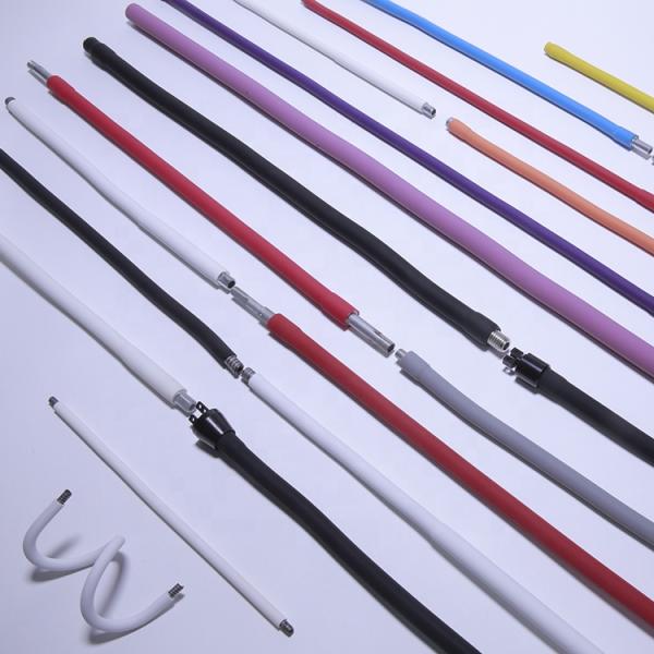 Custom Metal Gooseneck Tube Plating USB Light Bendable Steel Tubing 10mm