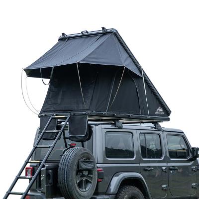 Aluminum Roof Top Tent 300gsm Polyester 212x131x155cm for Pickup