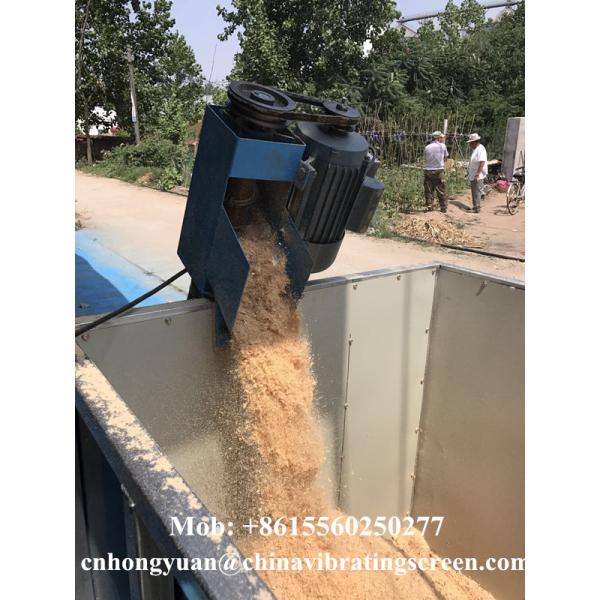 flexible roller conveyor for bulk materials