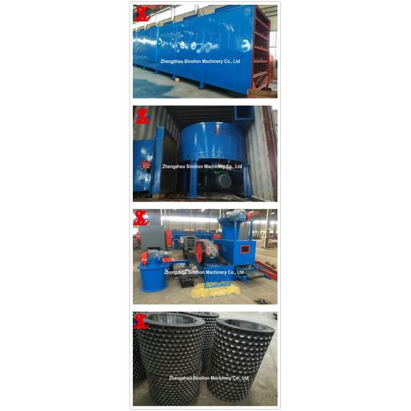 Professional wheel grinding mixer for precise mixing of raw material and binder