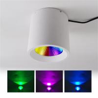 Aluminum RGBW LED Down Lights Decoration Brighter For Indoor Entertainment Venues