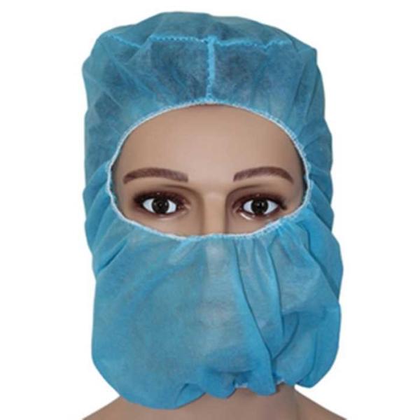 Chemical Industy 24" 15.5cm Disposable Non Woven Cap