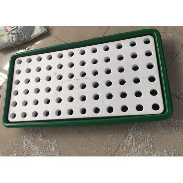 Вращательная прессформа Аквапоник растет реклама ОЭМ К100Л ПЭ кровати Хйдропоникалли