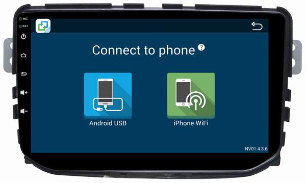Ouchuangbo car radio stereo android 8.1 sistem for Great Wall Haval H2 Support 32GB ROM SWC Bluetooth USB wifi video