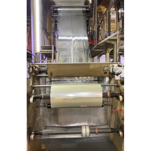 Película de embalagem de PVC tubular / manga de compressão térmica para rótulo