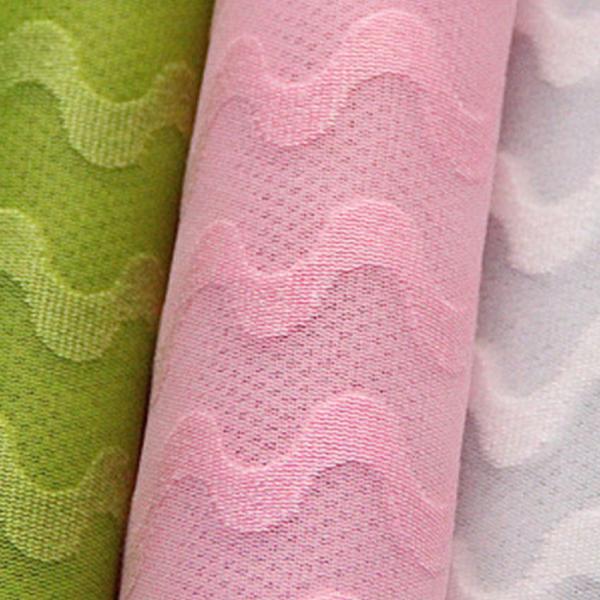 Jacquard Tearproof 3D Mesh Material Recycled Polyester Mesh 3mm