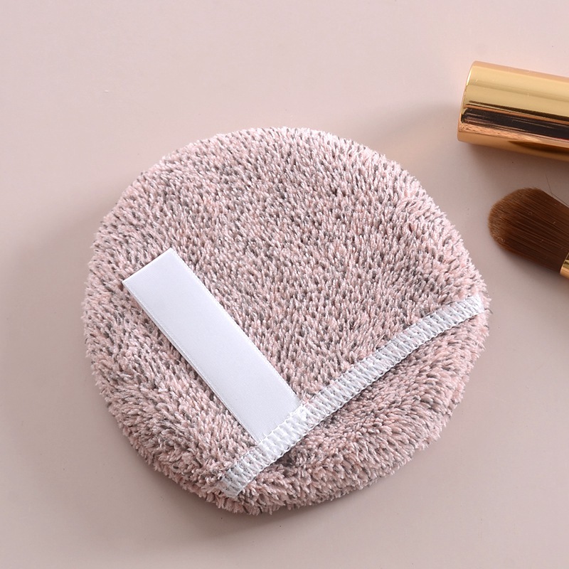 Custom Logo Reusable Microfiber Makeup Remover Pads Eco Friendly Cleansing