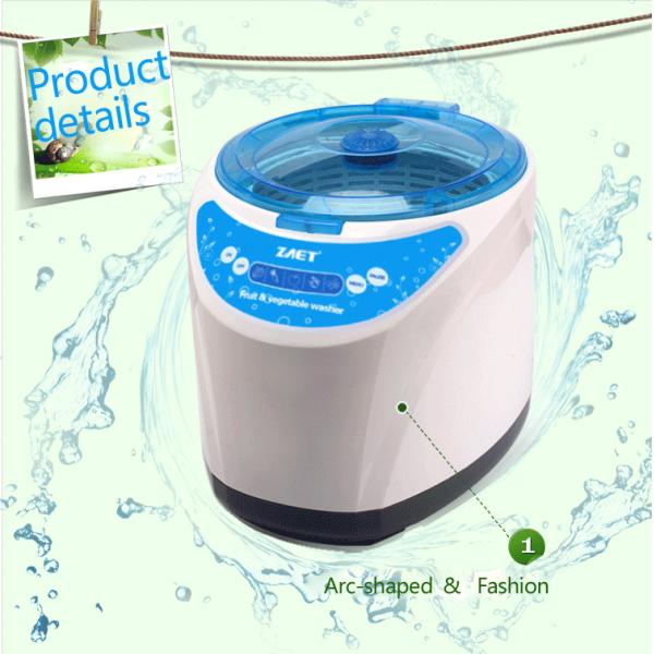 Ultrasonic ozone Fruit and Vegetable Cleaner/washer GK-FV01