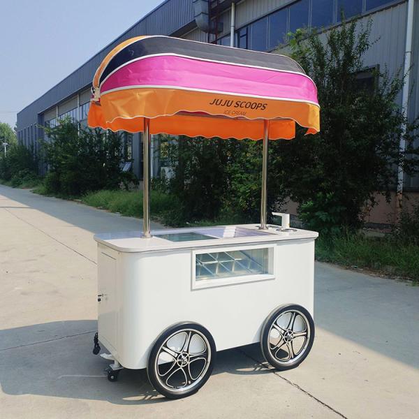 Street Vending Bike Cart Designed for Street Vendors