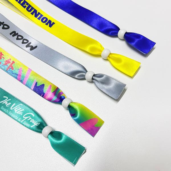 Pulseiras de tecido seguras