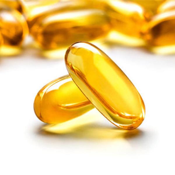 GMP certified Private label fish oil omega 3 rich EPA and DHA Softgel Capsule for food supplement