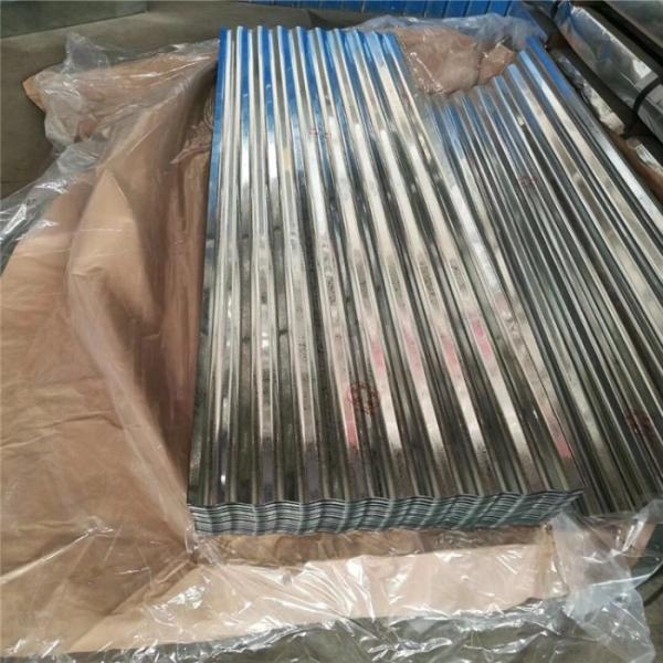 Prepainted SGS 5.8m Corrugated Steel Roofing Sheets