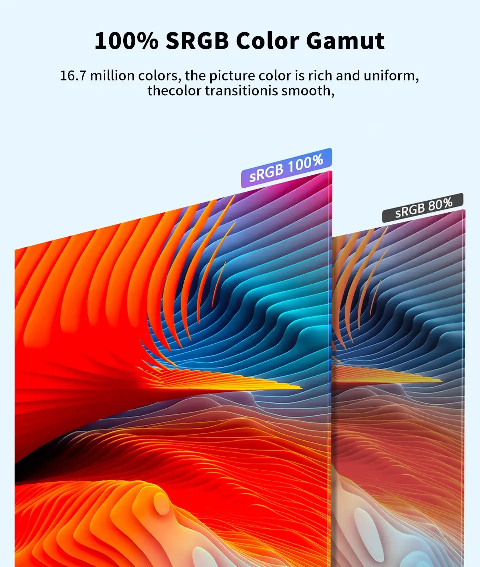 Сверхтонкий 14-дюймовый экран типа C Lcd Smart Dual Gaming Monitor портативный для Xbox
