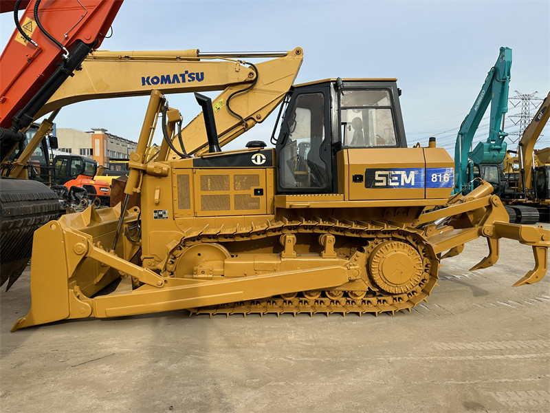 Китайская марка Использованный бульдозер SEM 816 Подержанный трактор SEM Dozer