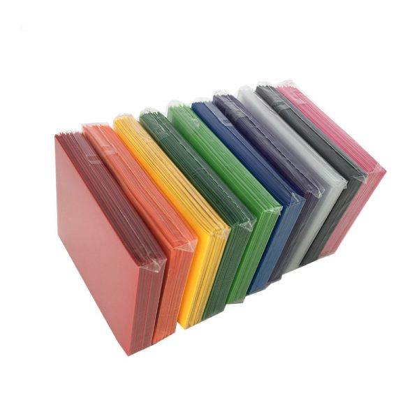 Customized Color Lightweight Shockproof Design Matte Finish Card Sleeves for Business Anime Cards