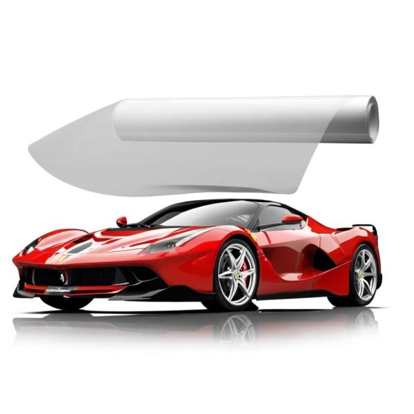 8.5 Mil Clear TPU Self Healing Anti-Dirty Self-Adhesive Car Paint Protection Film