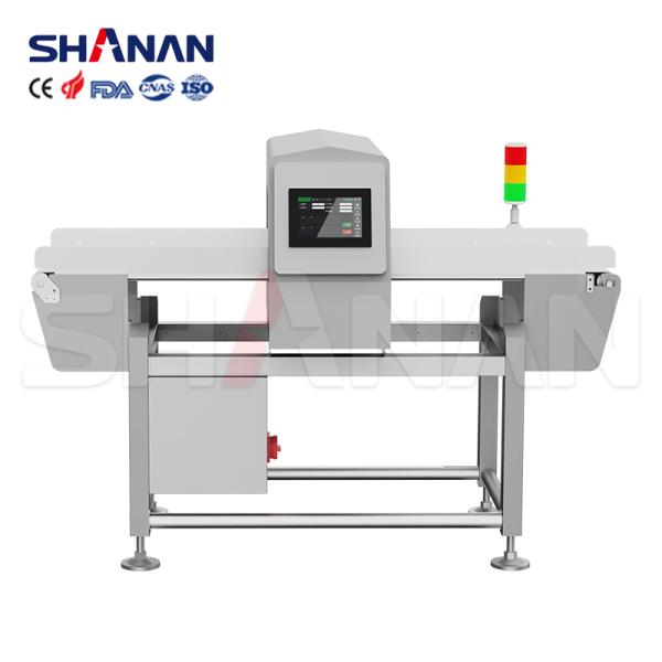 Food Production Line Metal Detector Price Cheap Tunnel Metal Detector Machine For Food Application