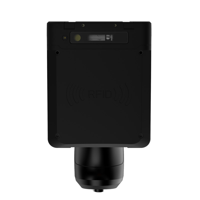 Читателя UHF RFID андроида 8,1 терминал сбора данных четырехъядерного 2.0GHz 2GBor4GB RAM16GBor64GBROM Wifi Handheld долгосрочный