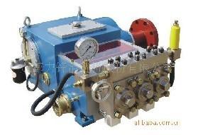 Barra ultra de alta pressão desencapada do minuto 630 de Jet Plunger Pump 46L/da água do eixo