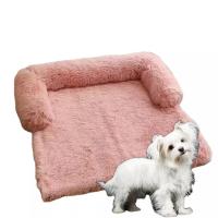 Fabrication en gros belle qualité multicolore Durable confortable doux chaud mignon couverture de lit pour chien chat