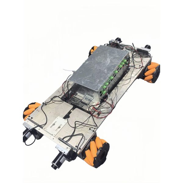 Mecanum Wheels 4wd Car Chassis/ Base For Industrial Robot